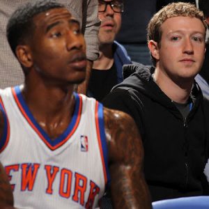 Iman Shumpert & Mark Zuckerberg