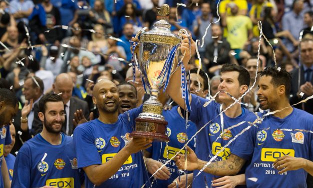 Maccabi Tel Aviv wins the Cup 83-75