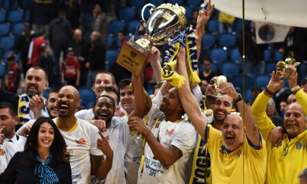 It’s Yellow & Blue All Over Again! Maccabi Tel Aviv wins the Israel State Cup!