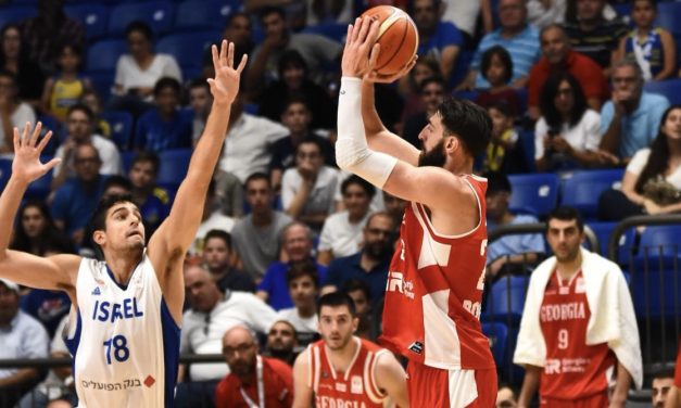 Israel National Basketball Team falls to Georgia, MTABC heads to Cyprus, Beitar & Beer Sheva swap players
