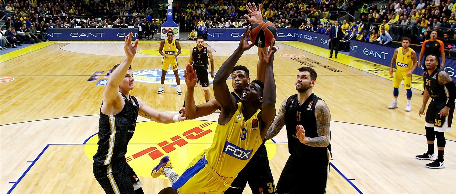 Johnny on the spot! O’Bryant’s unforgettable performance in Maccabi’s 94-92 win over Milano
