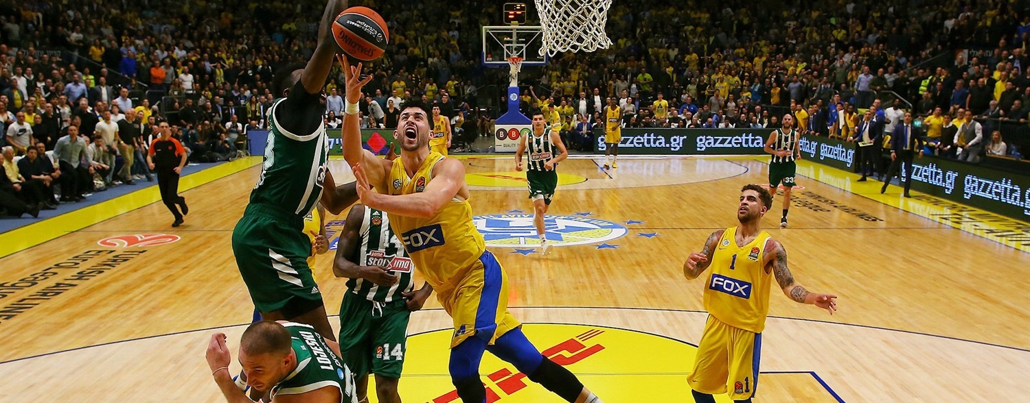 Playing like a team: Maccabi downs PAO 84-75