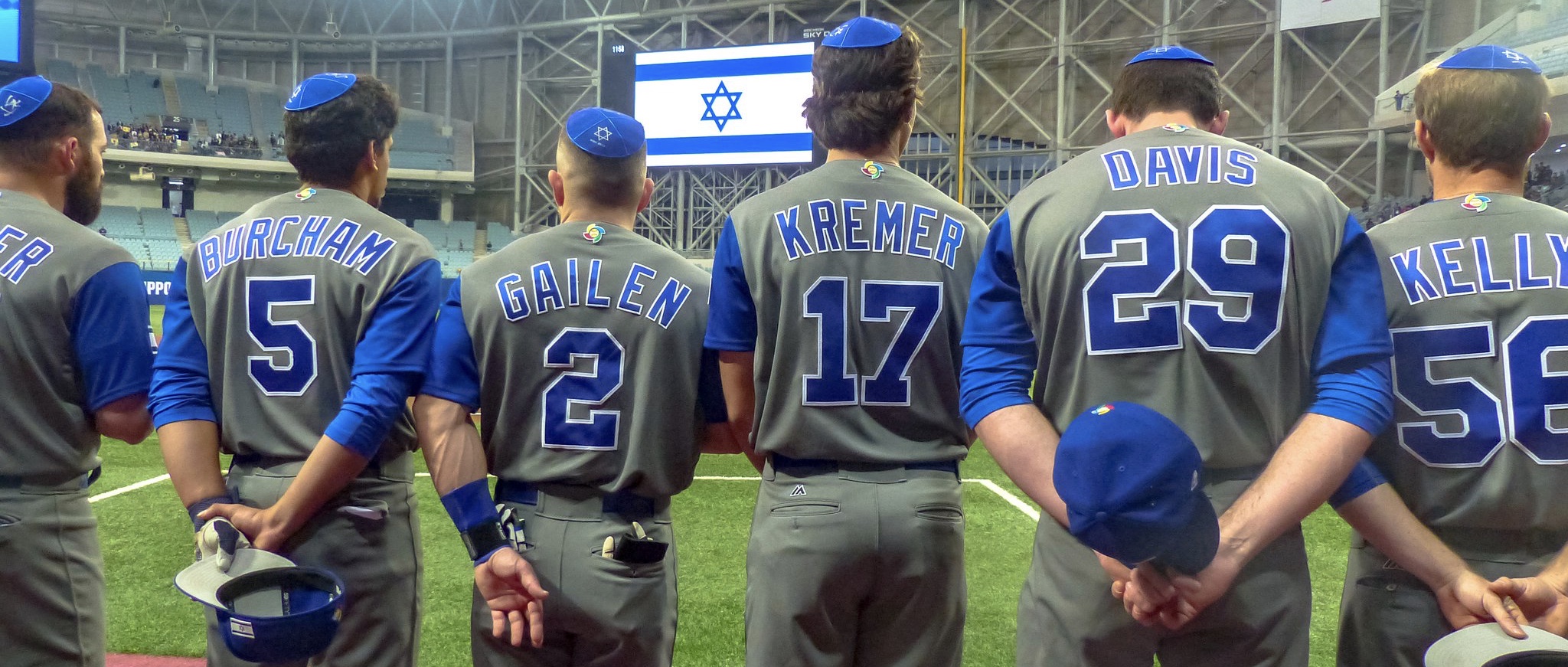Blue & White Baseball & Softball, Treadwell returns to the Holy Land! Israel Sports Rabbi Rundown July 1, 2019