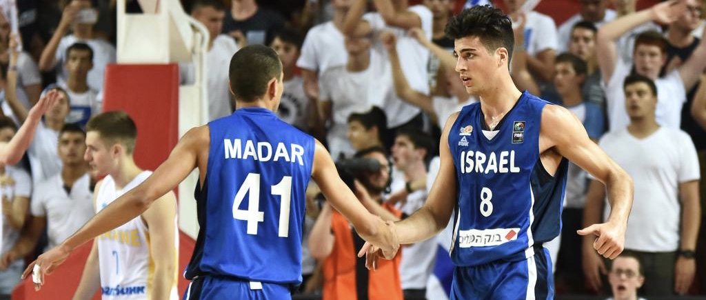 Israel drops Ukraine 93-74; sets up Montenegro Round of 16 Date