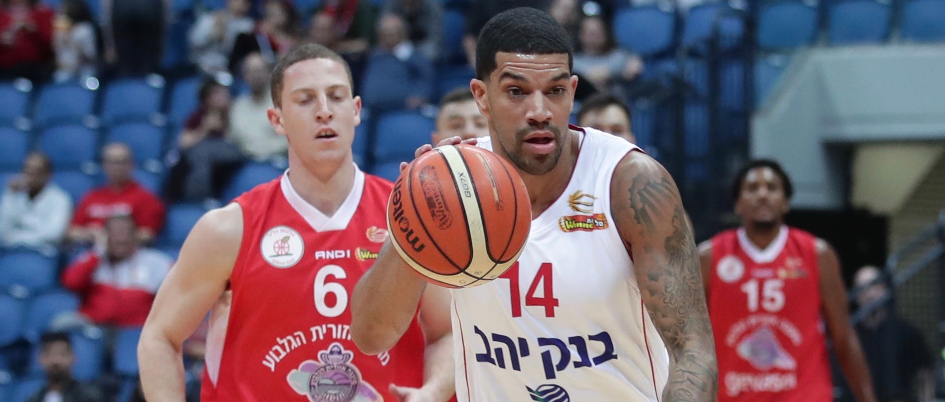 Maccabi rolls over Holon, Jerusalem dunks Gilboa Galil, Israel Basketball GD9 Highlights & Recaps