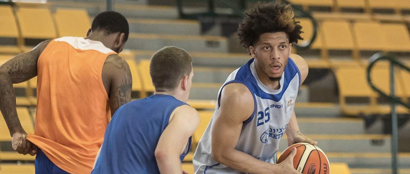 Nes Ziona’s new star guard Lindell Wigginton talks coming to Israel, Hoops Dreams & Canada Basketball! Sports Rabbi Show Episode 97