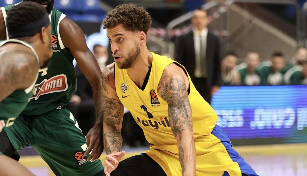 Maccabi Tel Aviv drops Panathinaikos 89-81 on the strength of Wilbekin’s fourth quarter