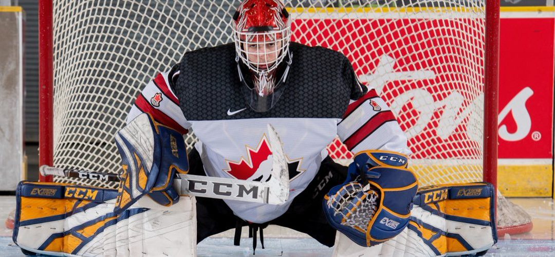 Jewish community eyes Devon Levi as goalie makes impact for Canada at the World Juniors