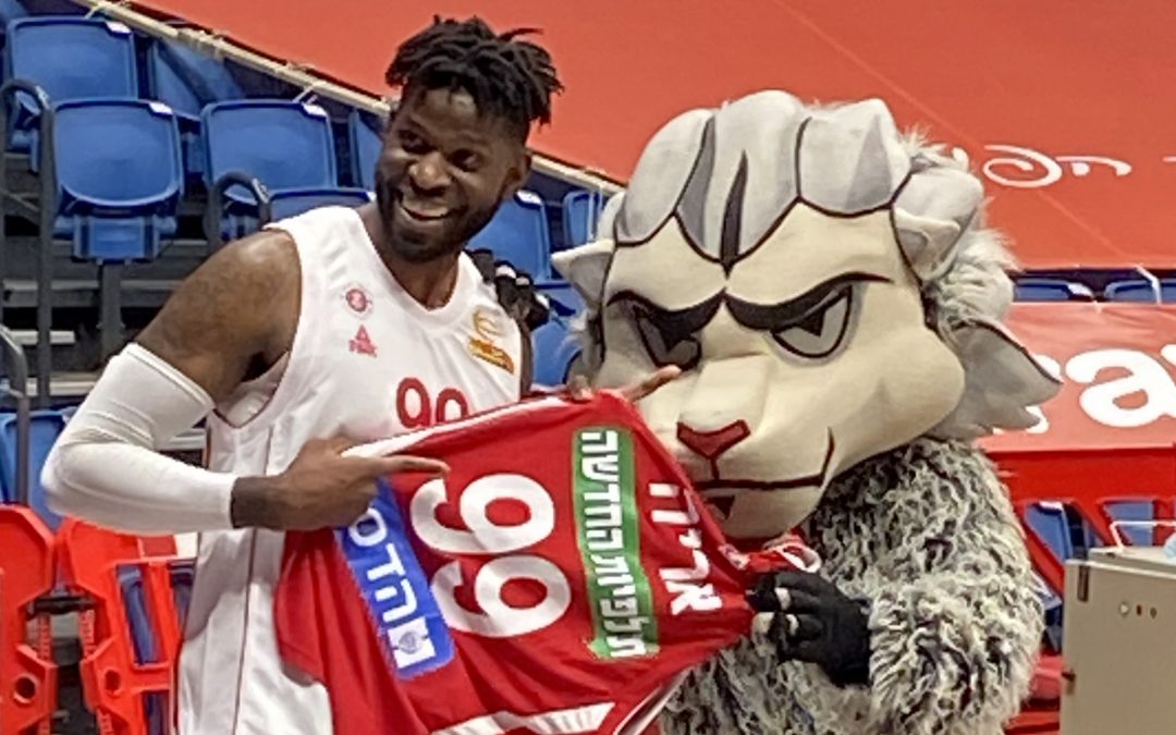 “I play to win” Jamil Wilson propels Jerusalem to 90-81 Cup win over Eilat – Plus Brown & Thomas’s status & more