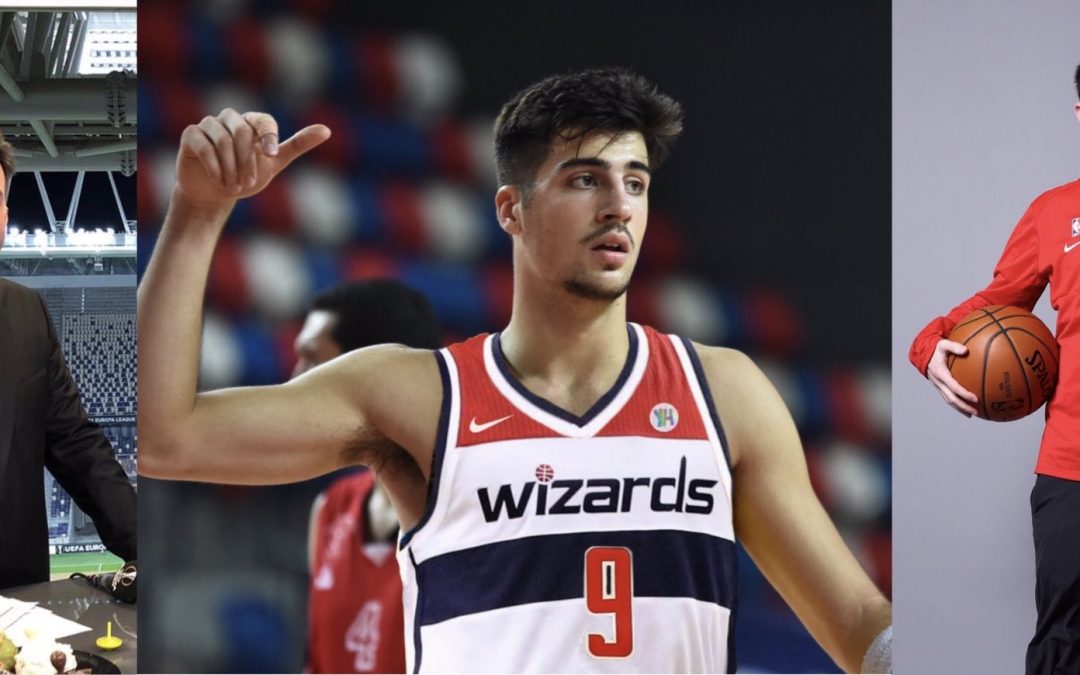 Sharon Davidovitch Israel’s Premier Broadcaster & Zach Rosen from WashingtonWizards.com talk Deni Avdija & More! Episode #149