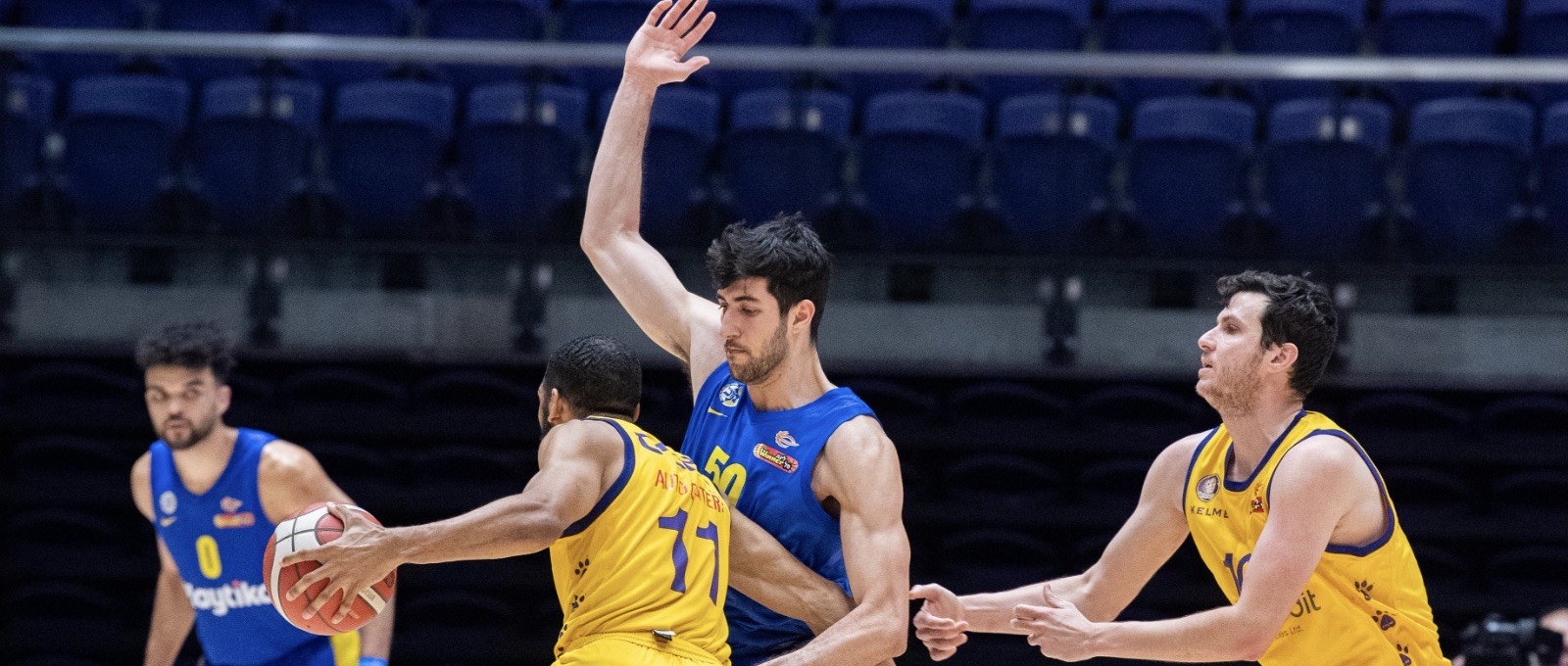 The Minister of Defense is back: Yovel Zoosman looks to help Maccabi turn Euroleague season around