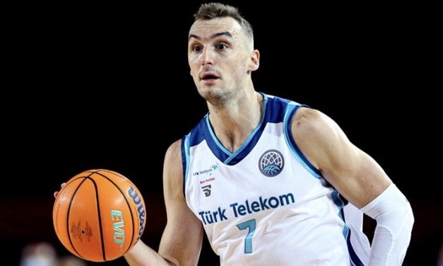 “Winning is the best thing in basketball” Turk Telekom star Sam Dekker talks Champions League aspirations, NBA and Avdija ahead of Jerusalem clash