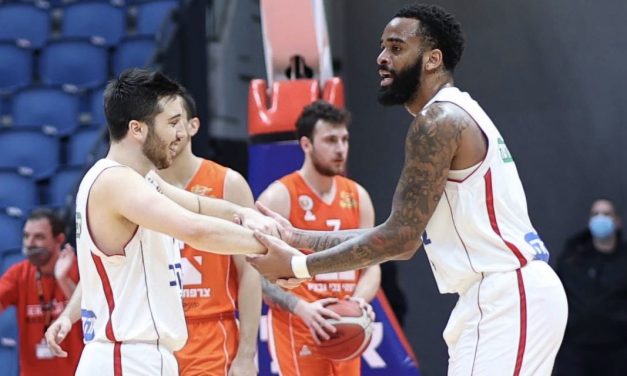 New Kidd On The Block: Jerusalem drops Rishon 97-84 as Stanton Kidd stars. Plus J’Covan Brown on getting out of the deep end