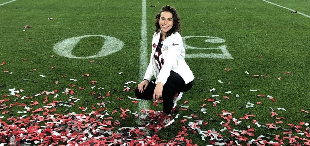 From Jewish Day School to Super Bowl Champion, Carly Helfand Continues to Inspire Next Generation of Women in Football