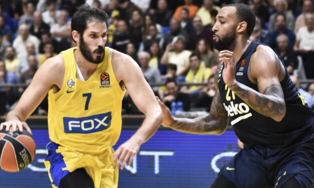 “He’s an amazing basketball player but an even more amazing person” Derrick Williams talks about Omri Casspi
