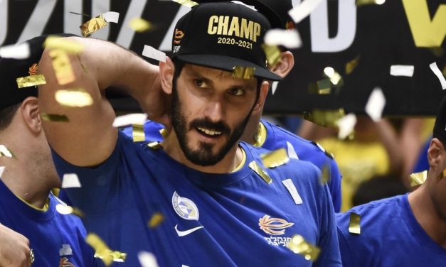 Omri Casspi’s future uncertain as Maccabi wins title