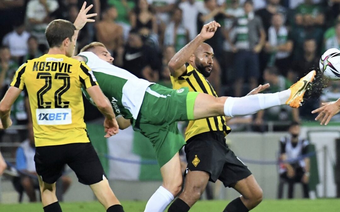Maccabi Haifa and Kairat play to 1-1 draw - Sports Rabbi