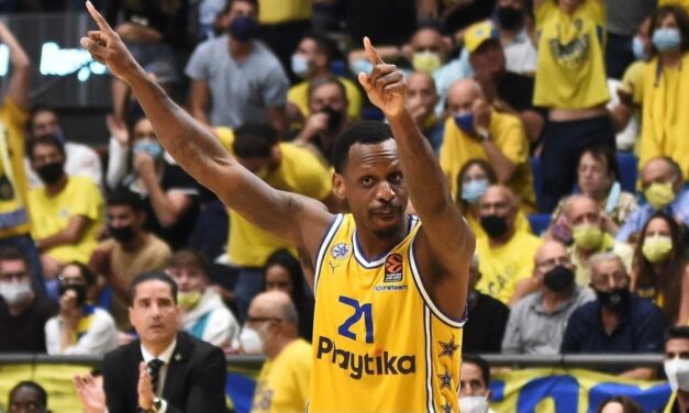 Grasping at reality: Nunnally and Maccabi close in on .500 and keep playoff dreams alive