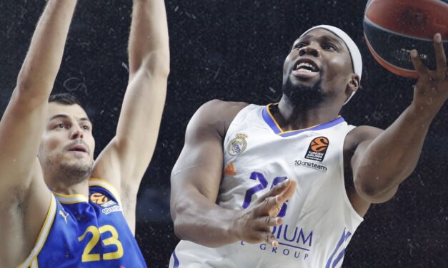 Real Madrid’s French Connection: Yabusele, Heurtel, Poirier & Causeur stun Maccabi with tremendous final frame
