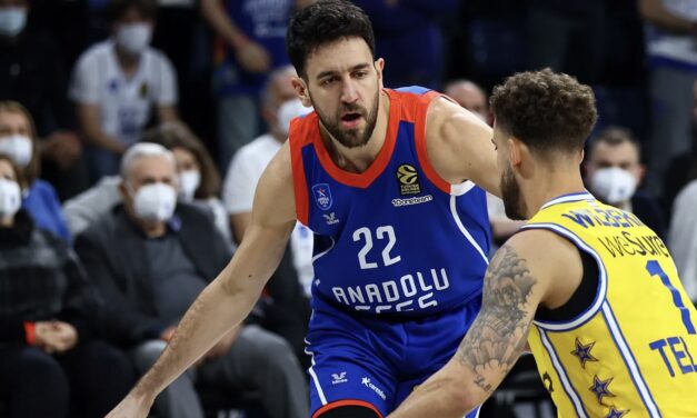 Maccabi Tel Aviv teetering on the brink after 109-77 shellacking by Anadolu EFES