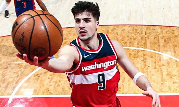 Deni Avdija’s versatility and playmaking continue to catch his Wizards teammates’s eyes