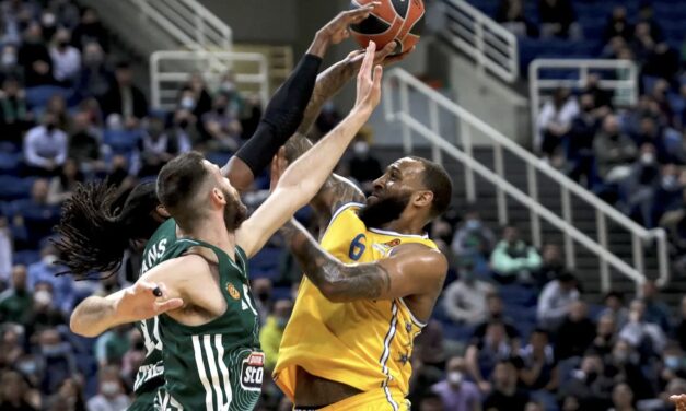 Maccabi Tel Aviv moves closer to Euroleague playoff berth with 95-83 win over Panathinaikos