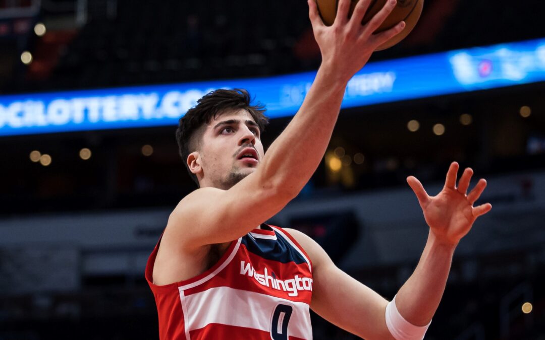 Knowledge craving Deni Avdija is reminding himself to stay aggressive during Wizards’ stretch run