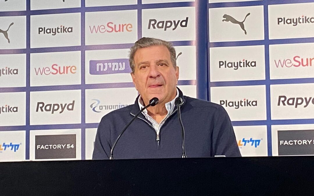 "אבי אבן? תמיד יש אפשרות שהוא ימשיך": אודי רקנאטי עונה על הכל