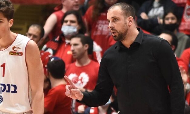 “It’s a bit embarrassing for me to be compared to Saras” Halperin and Jerusalem ready for Hapoel Tel Aviv test