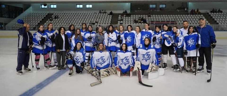 Manager of new Israeli women’s hockey team, Esther Silver, talks creation of the team and upcoming tournaments