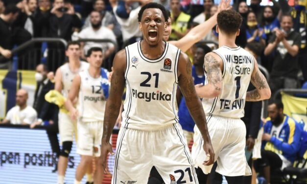 “James is a winner” Nunnally leads Maccabi to Fenerbahce conquest and into Euroleague postseason where Real awaits