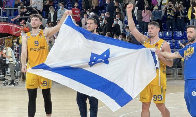 “We want to send all of our love and support to the victims of the terrorist attack” Maccabi faces tough reality
