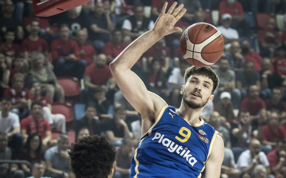Maccabi downs Hapoel 93-86 to take commanding 2-0 Derby series lead