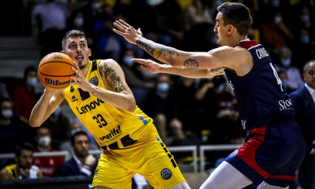 “We can go all the way”: Kyle Wiltjer and Tenerife are ready to face Holon in BCL Final 4 Action