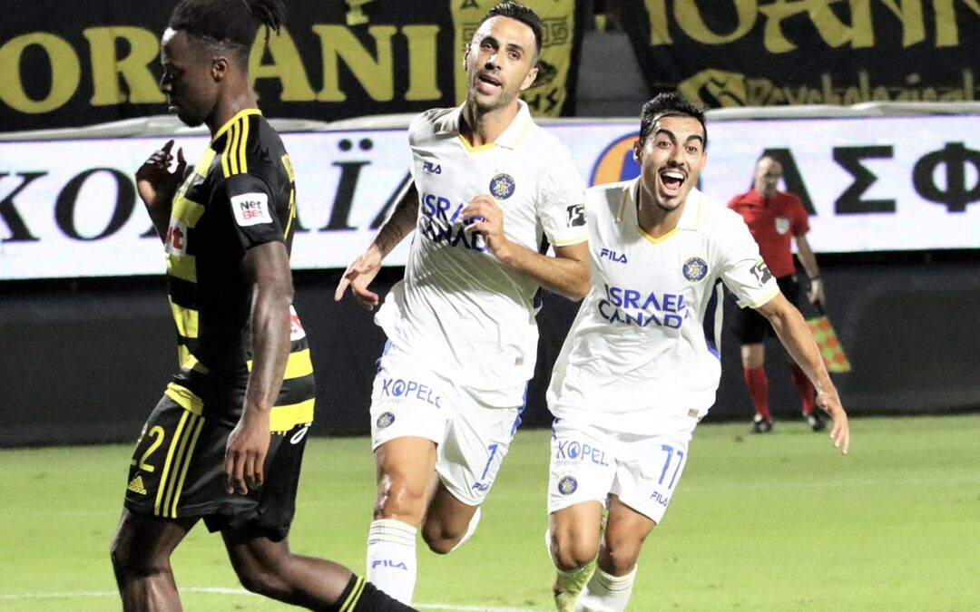 Zahavi helps Maccabi past Aris, Beer Sheva drops Lugano – Both head to Conference League Playoffs
