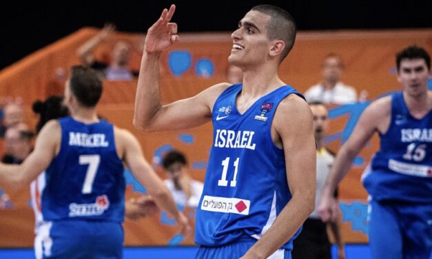Madar to the rescue: Yam strikes in the nick of time, helps Israel to crucial win