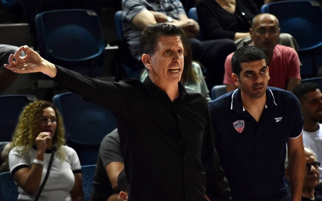 Saraf, Season ahead, Israeli basketball – Kiryat Ata coach Sharon Avrahami in a no holds barred interview