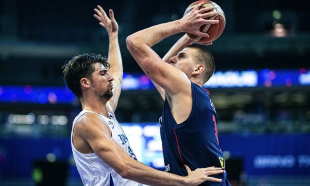 Valiant Israel comes up short in 89-78 loss to Serbia; Need win vs Czechia for knockout round spot