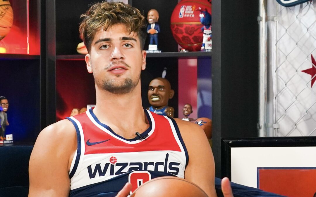 Deni Avdija’s much anticipated third season in the NBA is temporarily on hold