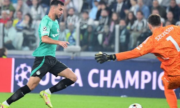 Haifa falls valiantly to Juventus 3-1 in Turin, rematch next week in Israel