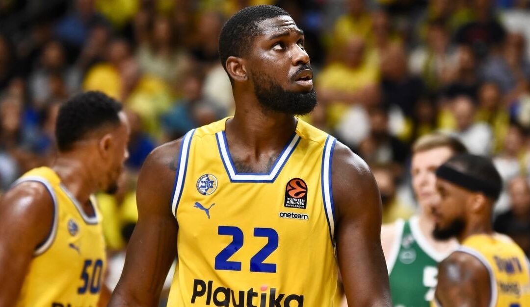 “Throw the first punch” Poythress & Maccabi look to get off to fast start vs Panathinaikos