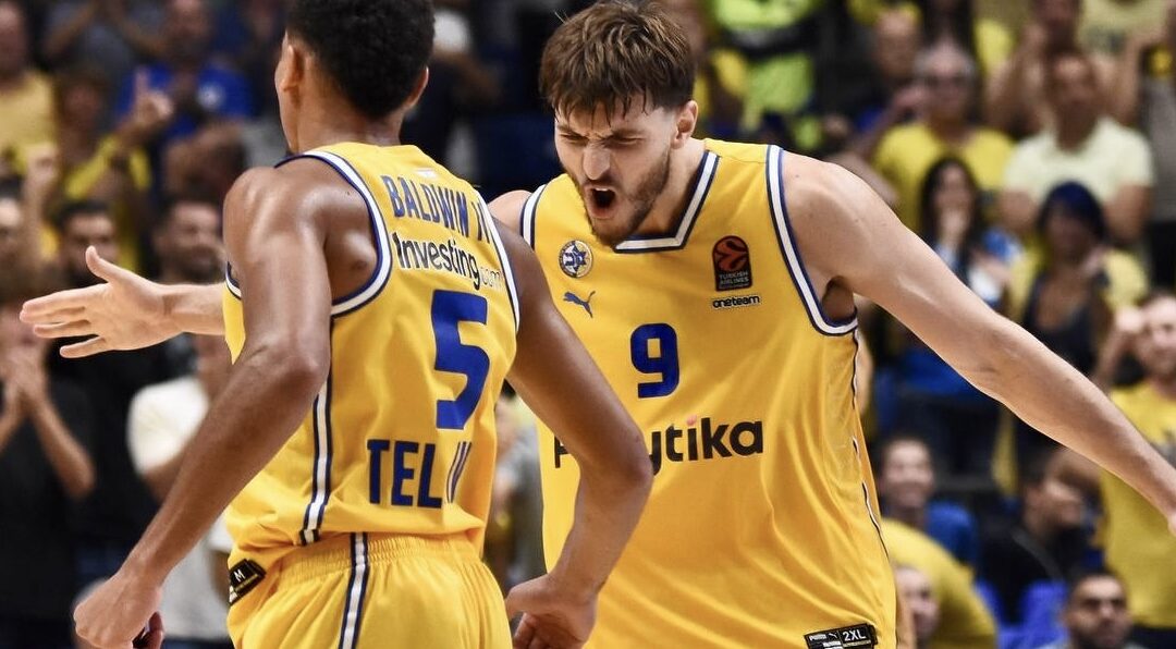Sorkin starts to make impact: Maccabi Tel Aviv Round 3 EuroLeague -The Good, The Bad, The Ugly