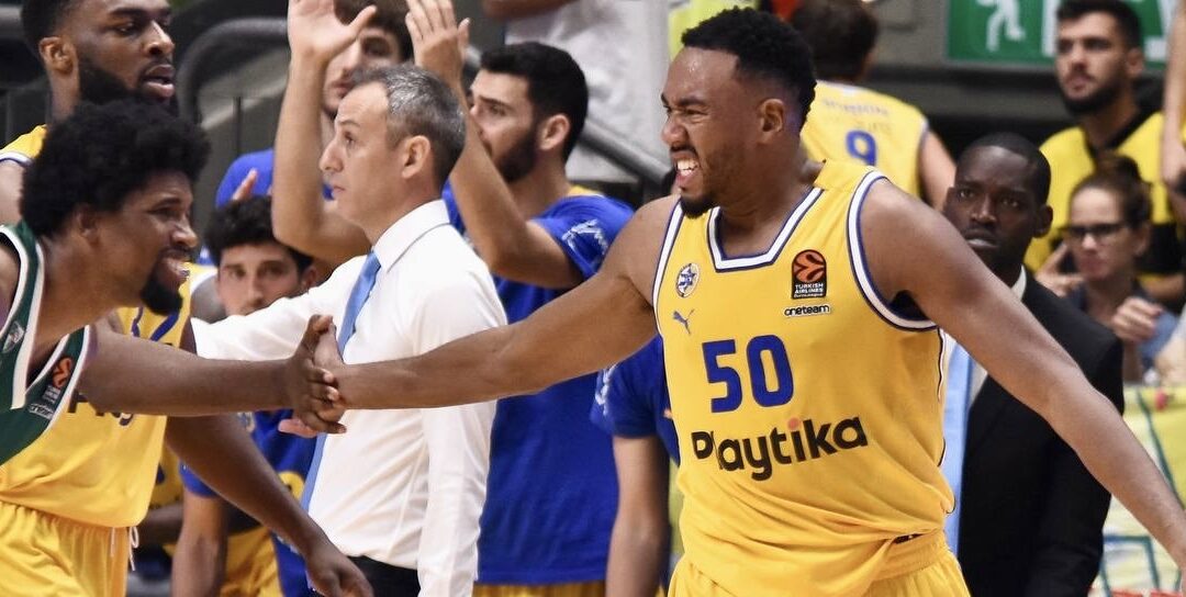“This is a big game for us” Colson and Maccabi ready for Zalgiris tilt with playoff spot on the line