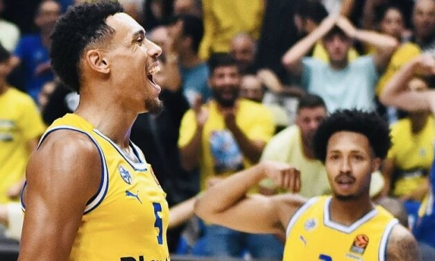 3rd frame key in Maccabi Tel Aviv’s win – Euroleague Round 4: The good, the bad and the ugly