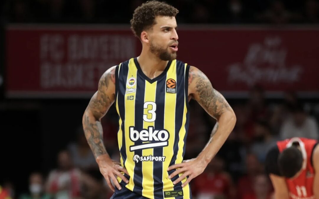Maccabi Tel Aviv heads on the road to Fenerbahce in Istanbul for date with its former star Scottie Wilbekin