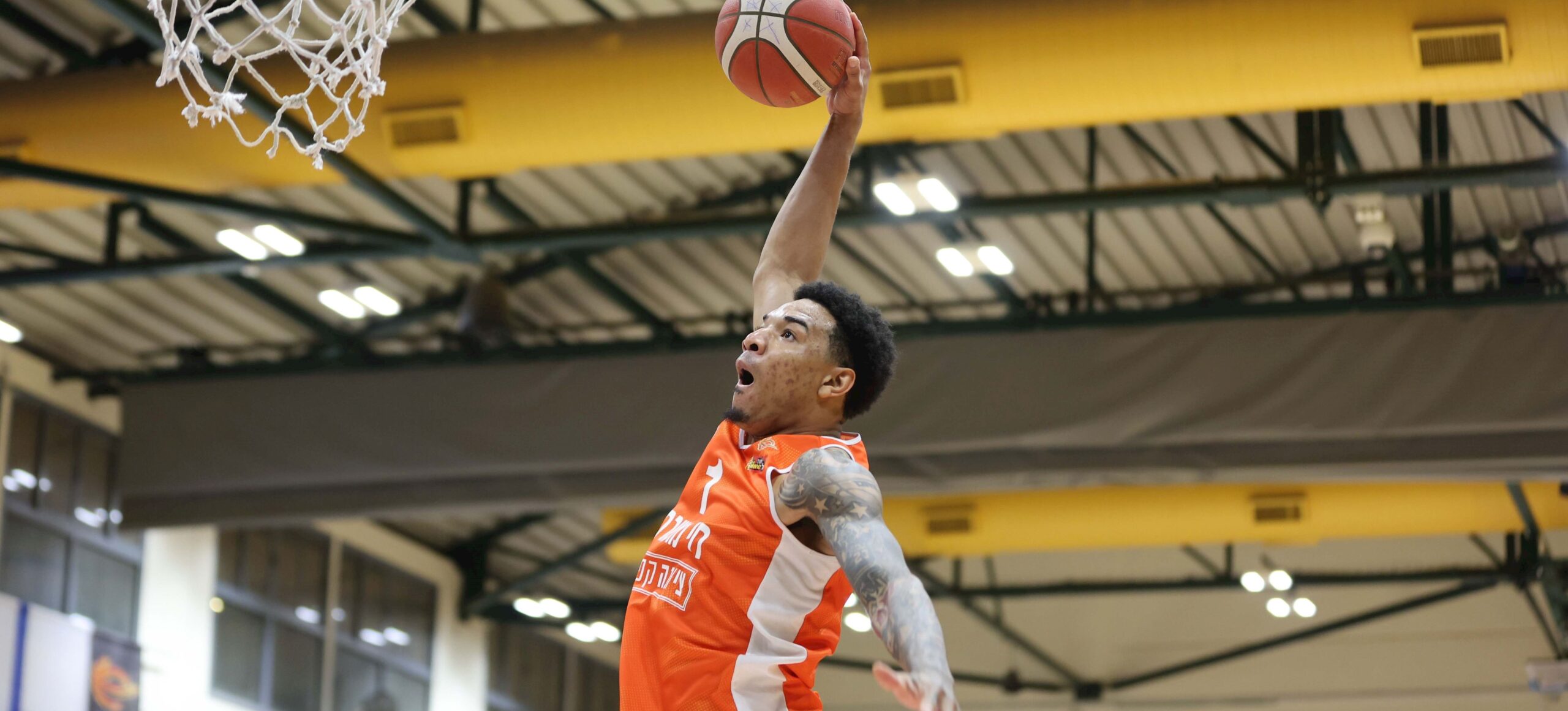 “Putting the league on notice” Tyler Bey and Elad Hasin’s Nes Ziona are making waves in Israeli League action