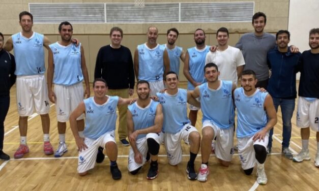 Inter Aliyah’s basketball team makes mark for Olim in Israel with AJ Mitnick & Sam Roche on The Sports Rabbi Show #349