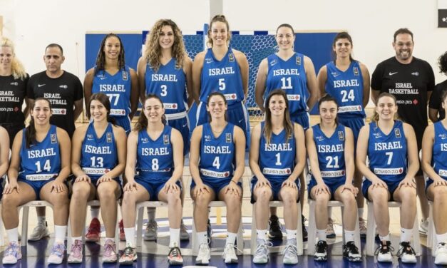 Israel Women’s National Basketball Team preps for 2023 Eurobasket + Who are Yarden & Lior Garzon on Episode #346