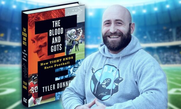 EPISODE #350 with Tyler Dunne from Go Long TD & author of The Blood and Guts: How Tight Ends Save Football