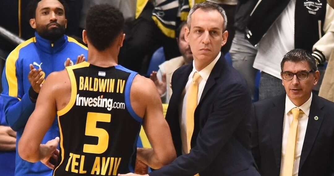 “We need to play the perfect game” Spanish Double Dip: Maccabi Tel Aviv heads to Barcelona and Valencia in need of a win